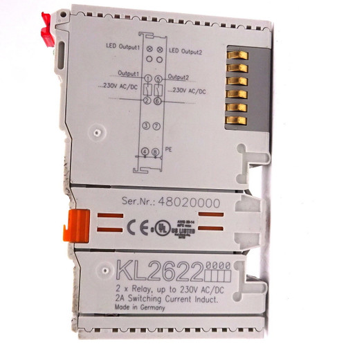 One New Beckhoff KL3062 KL 3062 PLC Moudule In Box Expedited Shipping